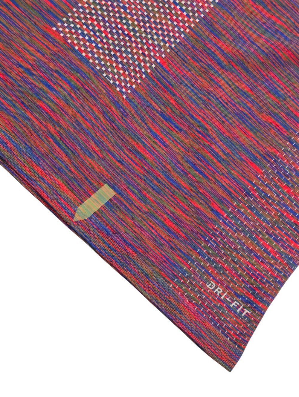 Nike Running Dri-FIT Knit Running Shirt Multicolor Short Sleeve Men L Activewear - Picture 7 of 12